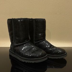 UGG sparkly sequined boots